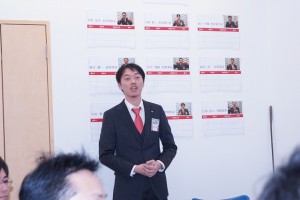 100％出席を促す斎藤委員長