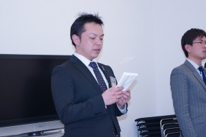 JCIクリード唱和の加藤委員