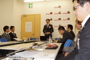 委員長挨拶で京都の思い出にもふれました