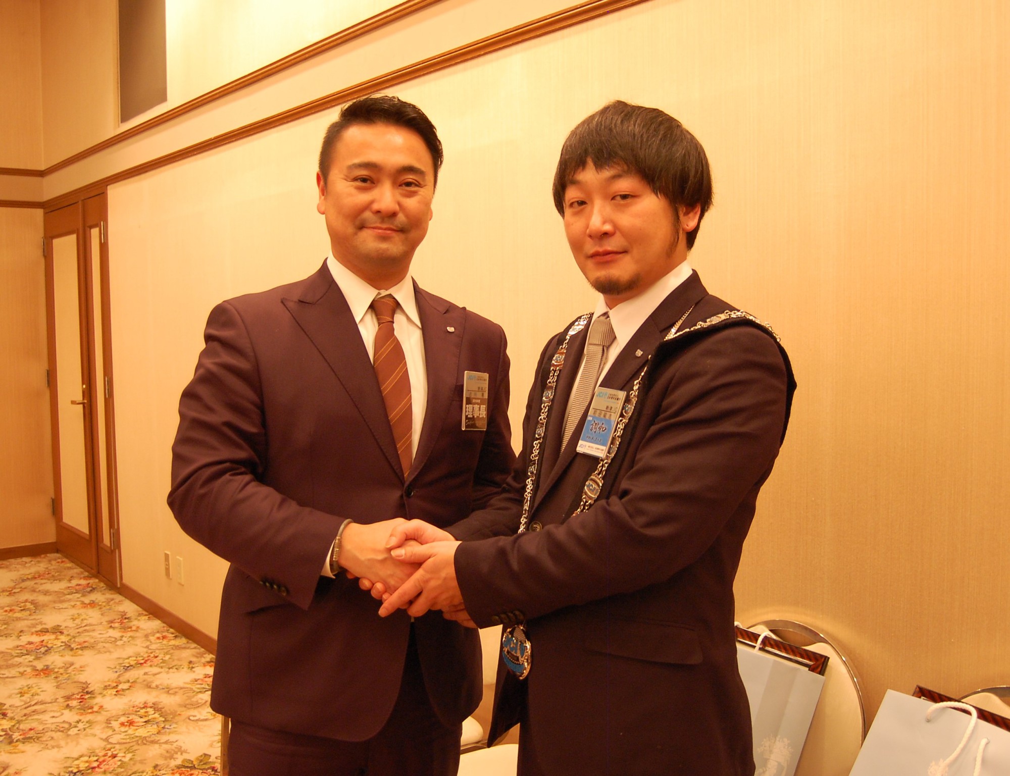 新津ＪＣ新年会 (2)