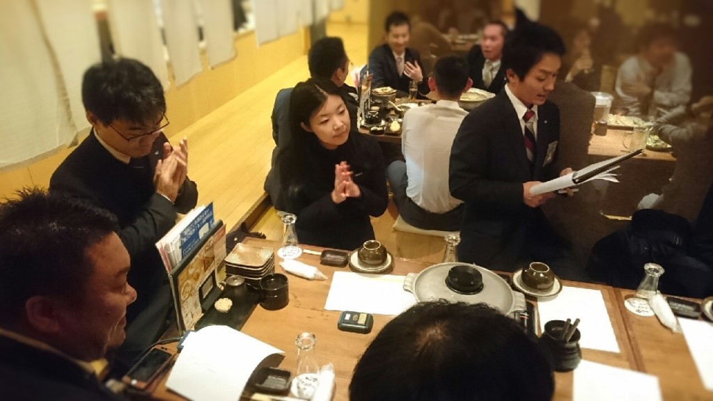 第1回メディア懇親会9