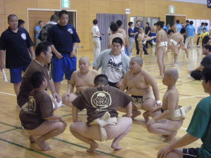 南監督による指導