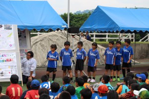 鳥屋野ファイターズのプレゼンテーション