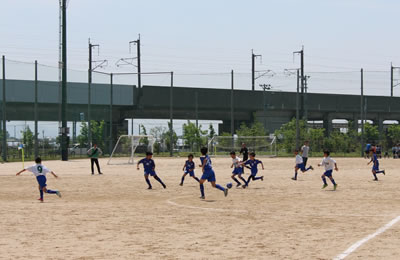 ＪＣカップＵ－１１少年少女サッカー大会　新潟地区予選大会
