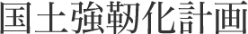 国土強靭化計画